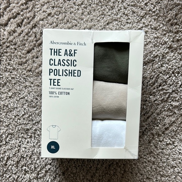 Abercrombie & Fitch Classic Polished Tee Set - Picture 1 of 3